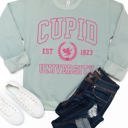  Cupid University Graphic Sweatshirt