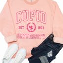  Cupid University Graphic Sweatshirt