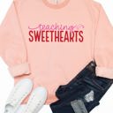  Teaching Sweethearts Graphic Sweatshirt