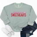  Teaching Sweethearts Graphic Sweatshirt