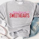  Teaching Sweethearts Graphic Sweatshirt