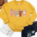  Valentine Stanley Cups Graphic Sweatshirt