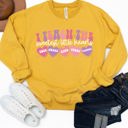  Teach the sweetest little hearts Graphic Sweatshirt