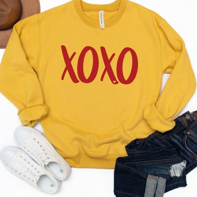 XOXO Graphic Sweatshirt