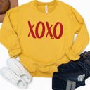  XOXO Graphic Sweatshirt