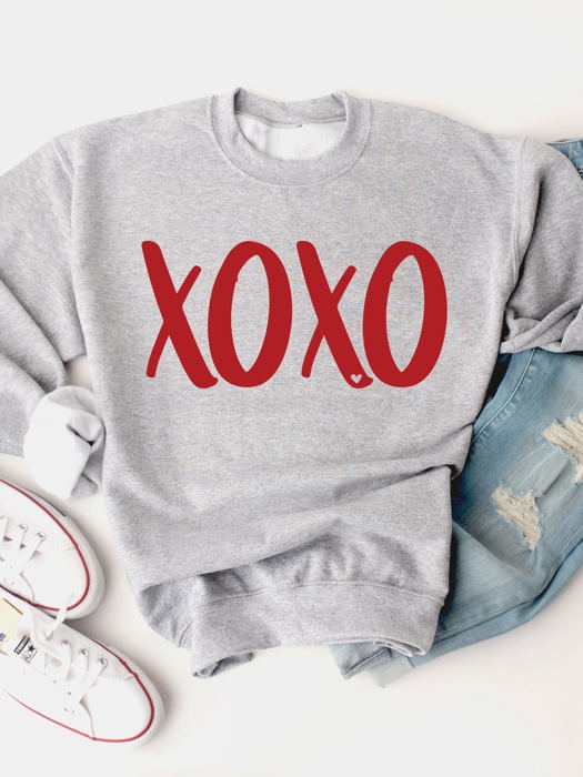 XOXO Graphic Sweatshirt