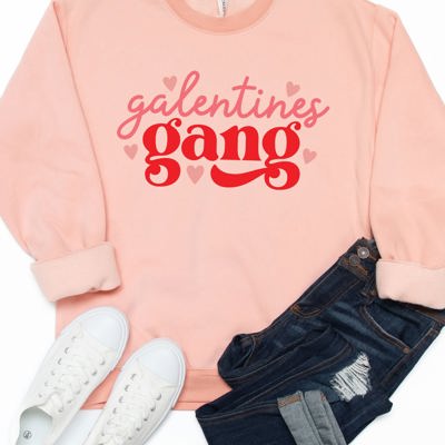 Galentine Gang Graphic Sweatshirt