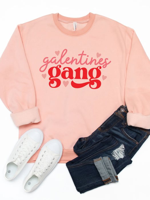 Galentine Gang Graphic Sweatshirt