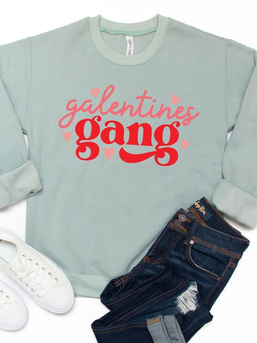 Galentine Gang Graphic Sweatshirt