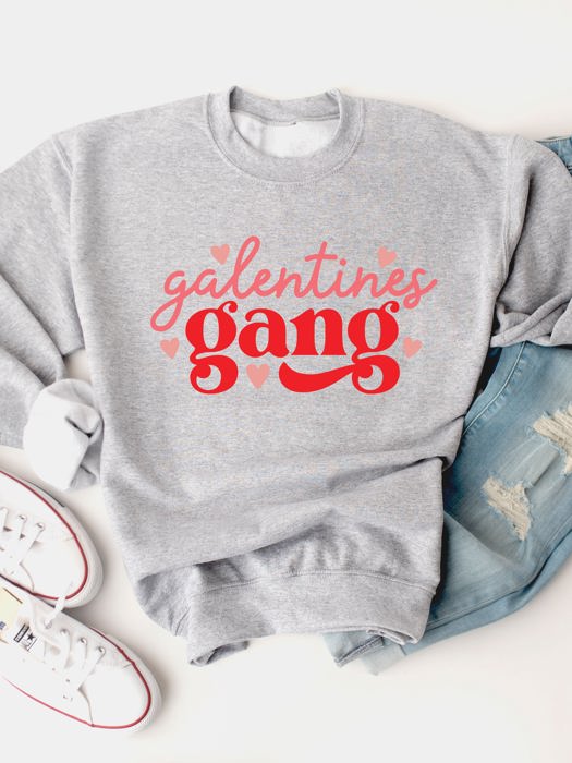 Galentine Gang Graphic Sweatshirt