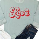  Love Graphic Sweatshirt