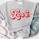  Love Graphic Sweatshirt