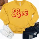  Love Graphic Sweatshirt