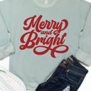  Merry & Bright Graphic Sweatshirt