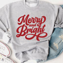  Merry & Bright Graphic Sweatshirt