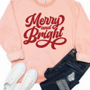  Merry & Bright Graphic Sweatshirt