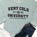  Very Cold University Graphic Sweatshirt