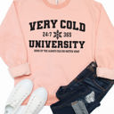  Very Cold University Graphic Sweatshirt