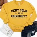  Very Cold University Graphic Sweatshirt