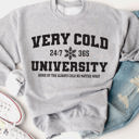  Very Cold University Graphic Sweatshirt