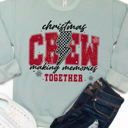  Christmas Crew Graphic Sweatshirt