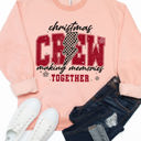  Christmas Crew Graphic Sweatshirt