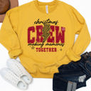  Christmas Crew Graphic Sweatshirt