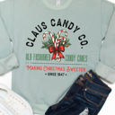 Large Sage Claus Candy Co. Graphic Sweatshirt