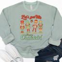  Let’s Get This Party Crackin Graphic Sweatshirt