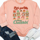  Let’s Get This Party Crackin Graphic Sweatshirt