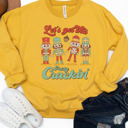  Let’s Get This Party Crackin Graphic Sweatshirt