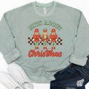  Nuts About Christmas Graphic Sweatshirt