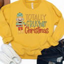  Totally Crushing Christmas Graphic Sweatshirt