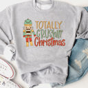  Totally Crushing Christmas Graphic Sweatshirt