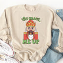  You Crack Me Up Graphic Sweatshirt