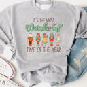 Large Gray It’s the most wonderful time of the year, nutcracker Graphic Tee