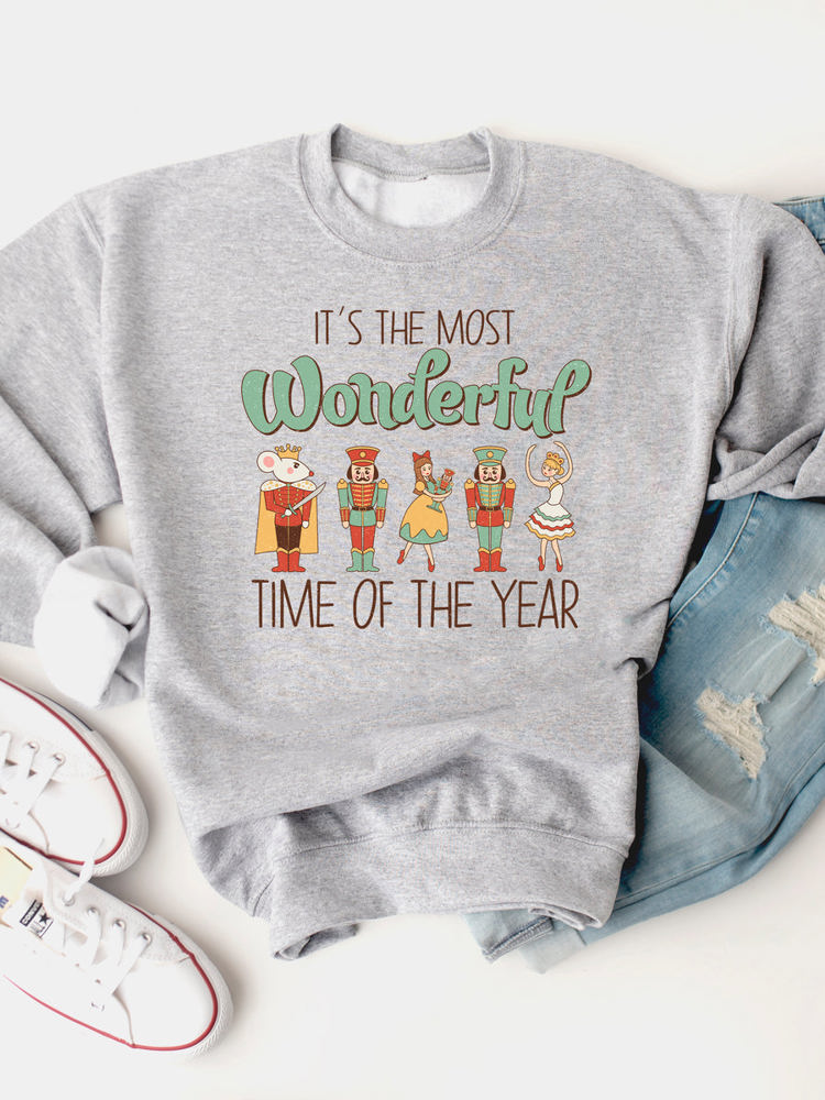 It’s the most wonderful time of the year, nutcracker Graphic Tee