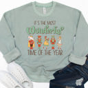 XL Sage It’s the most wonderful time of the year, nutcracker Graphic Tee