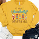 XL Yellow It’s the most wonderful time of the year, nutcracker Graphic Tee