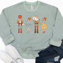  Nutcracker Characters Graphic Sweatshirt