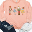  Nutcracker Characters Graphic Sweatshirt