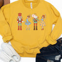  Nutcracker Characters Graphic Sweatshirt