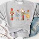  Nutcracker Characters Graphic Sweatshirt