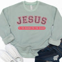  Jesus Is The Reason For The Season Graphic Sweatshirt