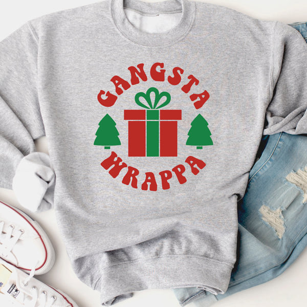 Gangsta Wrappa Graphic Sweatshirt