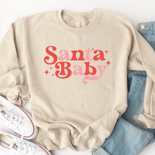 Santa Baby Graphic Sweatshirt