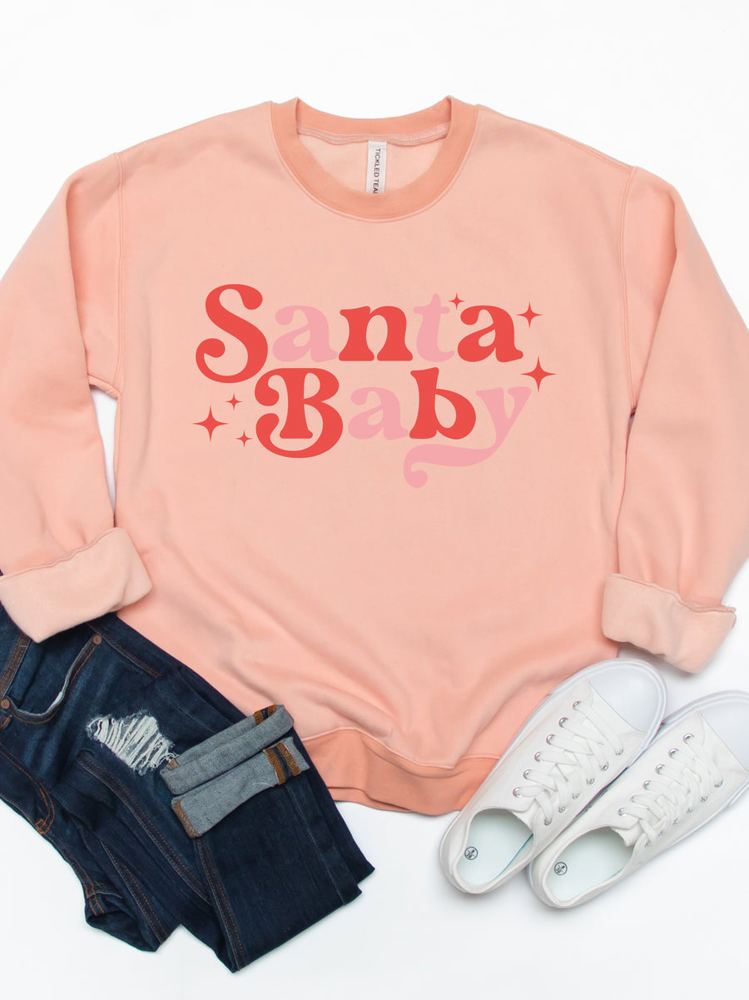 Santa Baby Graphic Sweatshirt