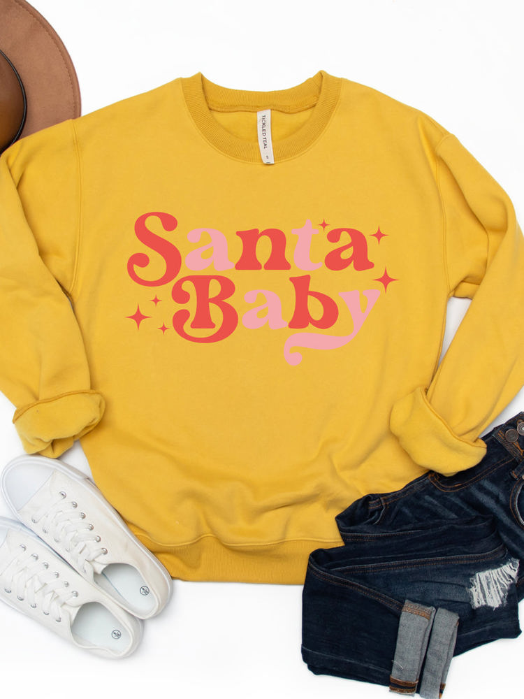 Santa Baby Graphic Sweatshirt