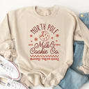 Medium Tan North Pole Cookie Co. Graphic Sweatshirt