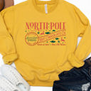  North Pole Hot Chocolate Co. Graphic Sweatshirt